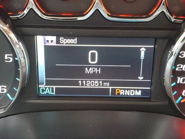 2016 Chevrolet Silverado 1500 LT LT1