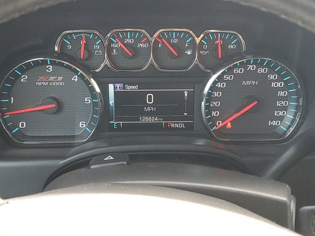 2018 Chevrolet Silverado 1500 LT LT2