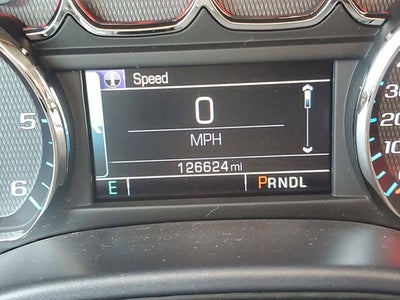 2018 Chevrolet Silverado 1500 LT LT2