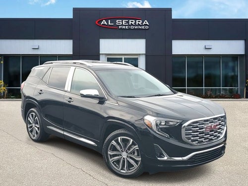 2018 GMC Terrain Denali