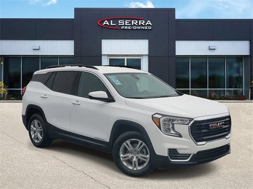 2022 GMC Terrain SLE