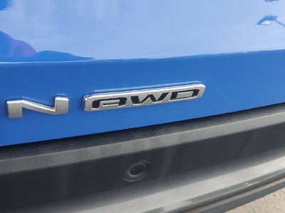 2025 GMC Terrain Elevation