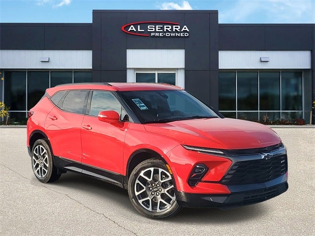 2024 Chevrolet Blazer RS