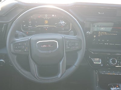 2025 GMC Sierra 1500 AT4