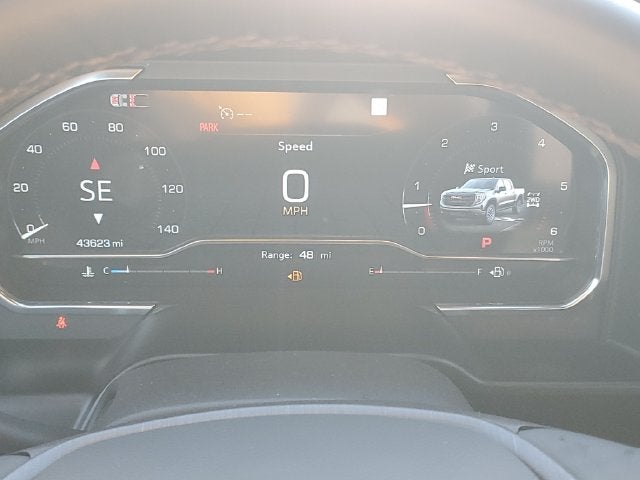 2025 GMC Sierra 1500 AT4
