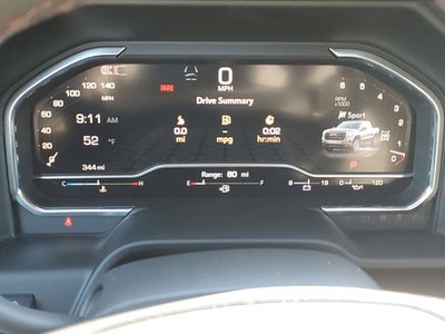 2025 GMC Sierra 1500 AT4X