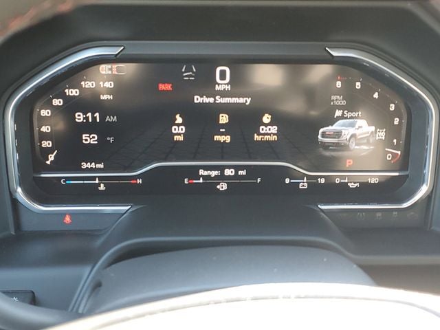2025 GMC Sierra 1500 AT4X