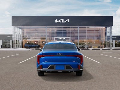 2025 Kia K4 GT-Line