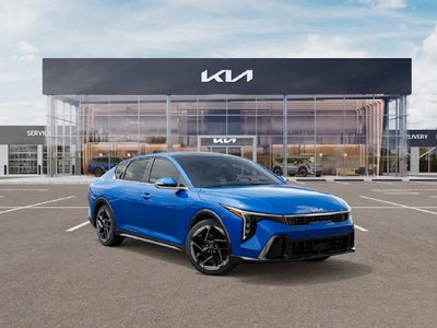 2025 Kia K4 GT-Line