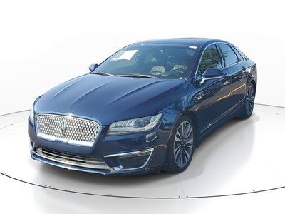 2017 Lincoln MKZ Reserve