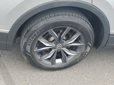 2023 Volkswagen Tiguan 2.0T SE