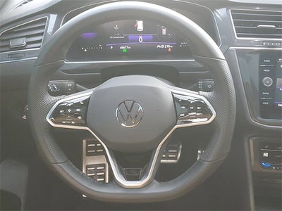 2023 Volkswagen Tiguan 2.0T SE R-Line Black