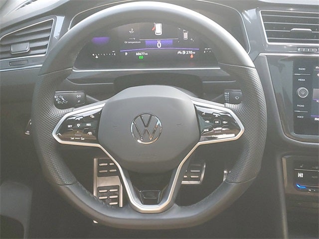 2023 Volkswagen Tiguan 2.0T SE R-Line Black