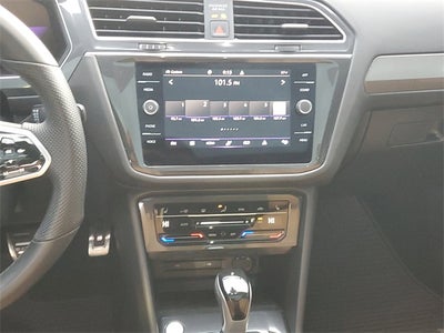 2023 Volkswagen Tiguan 2.0T SE R-Line Black
