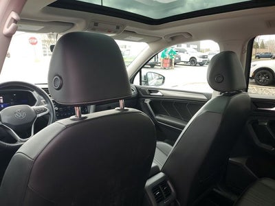 2023 Volkswagen Tiguan 2.0T SE