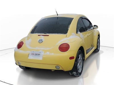 2001 Volkswagen Beetle GLS