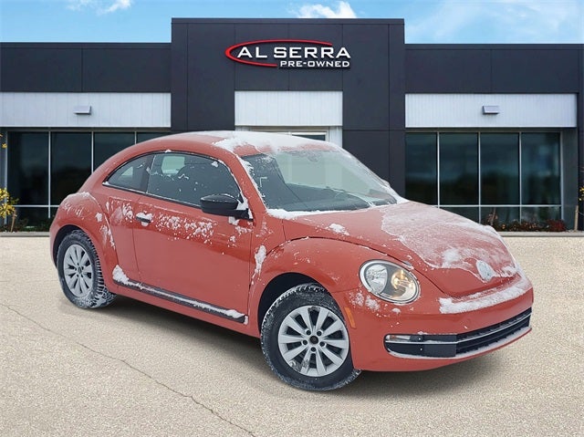 2016 Volkswagen Beetle 1.8T S