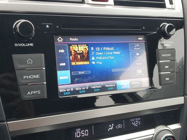 2019 Subaru Legacy 2.5i