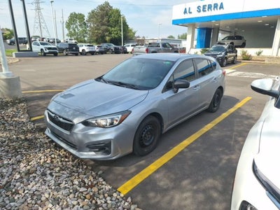 2019 Subaru Impreza 2.0i