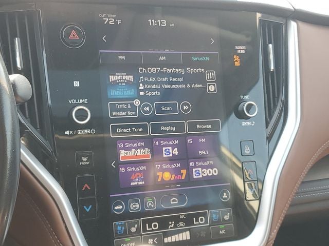 2022 Subaru Outback Touring