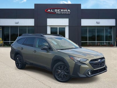 2025 Subaru Outback Onyx Edition XT