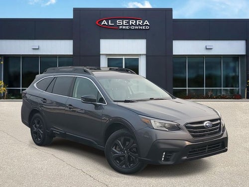 2021 Subaru Outback Onyx Edition XT