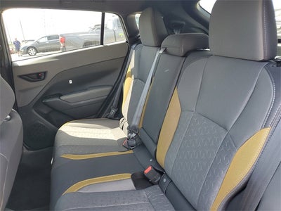 2025 Subaru Crosstrek Sport