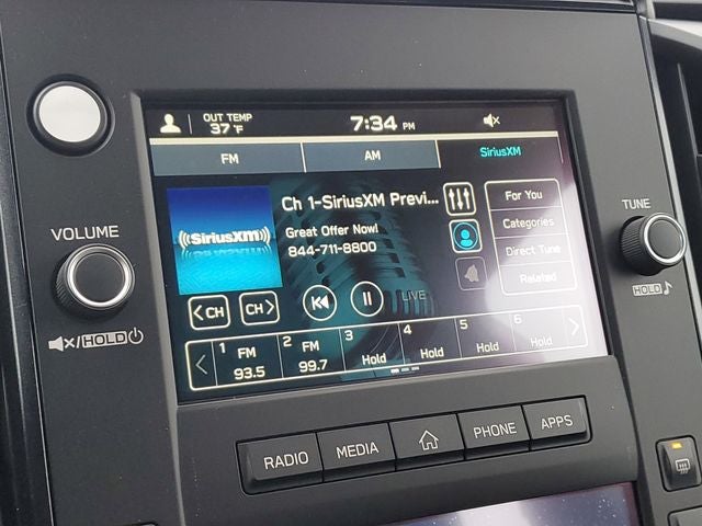 2026 Subaru Forester Base