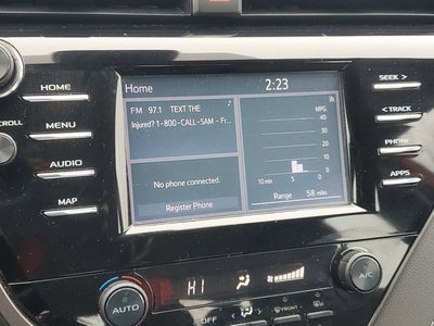 2020 Toyota Camry SE