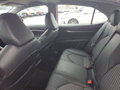 2020 Toyota Camry SE