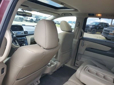 2012 Honda Odyssey EX-L