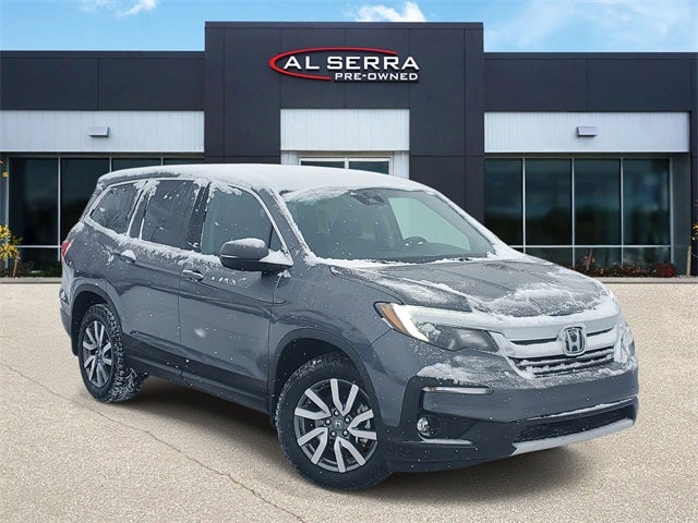 2019 Honda Pilot EX-L w/Navigation and Rear Entertainment System