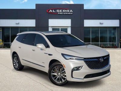 2022 Buick Enclave Avenir