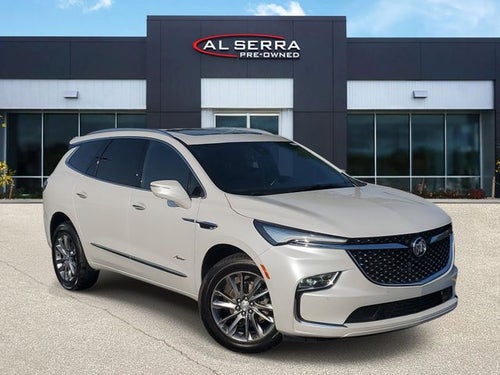 2022 Buick Enclave Avenir