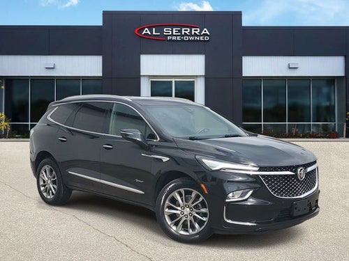 2022 Buick Enclave Avenir