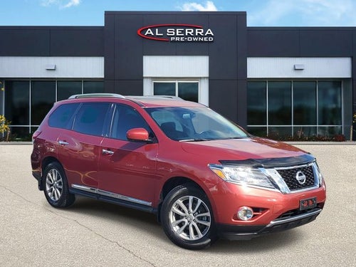 2016 Nissan Pathfinder S