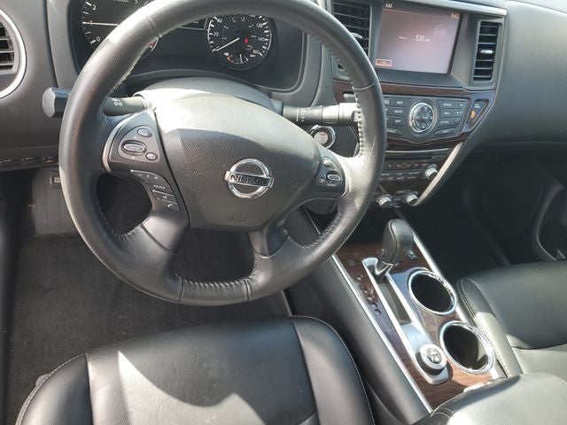 2016 Nissan Pathfinder S