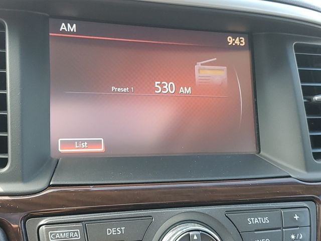 2016 Nissan Pathfinder S