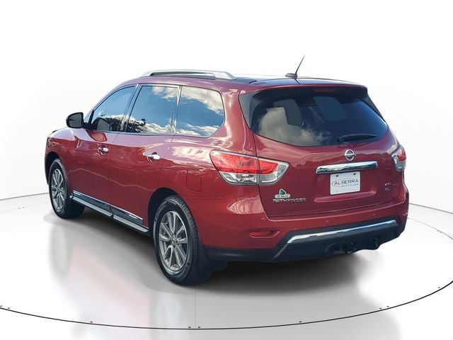 2016 Nissan Pathfinder S
