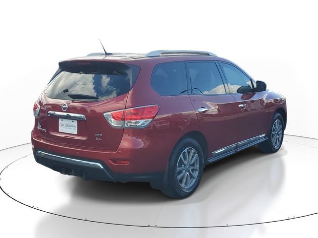2016 Nissan Pathfinder S