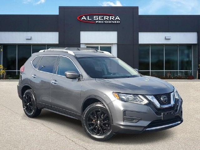 2020 Nissan Rogue S