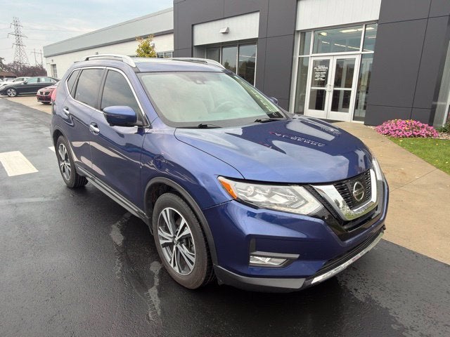 2017 Nissan Rogue SL