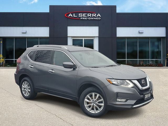 2019 Nissan Rogue S