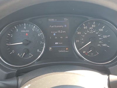 2019 Nissan Rogue S