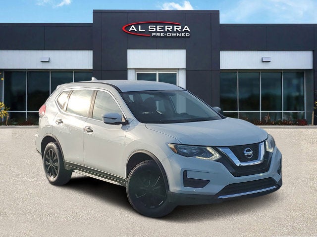 2017 Nissan Rogue S