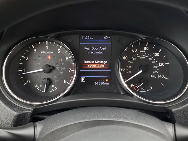 2019 Nissan Rogue SV