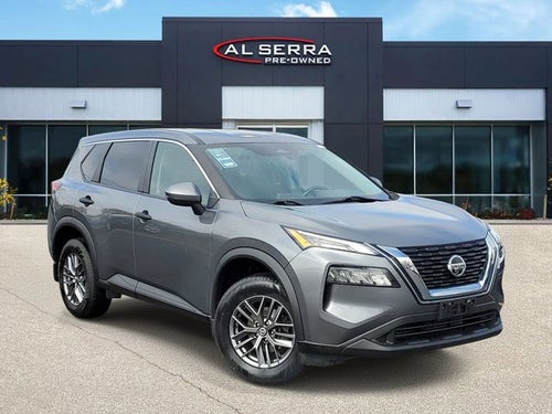 2021 Nissan Rogue S