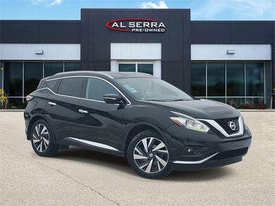2015 Nissan Murano Platinum