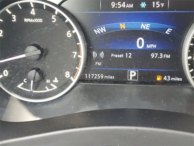 2015 Nissan Murano Platinum