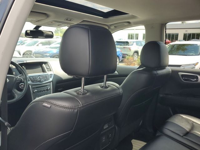 2018 Nissan Pathfinder S